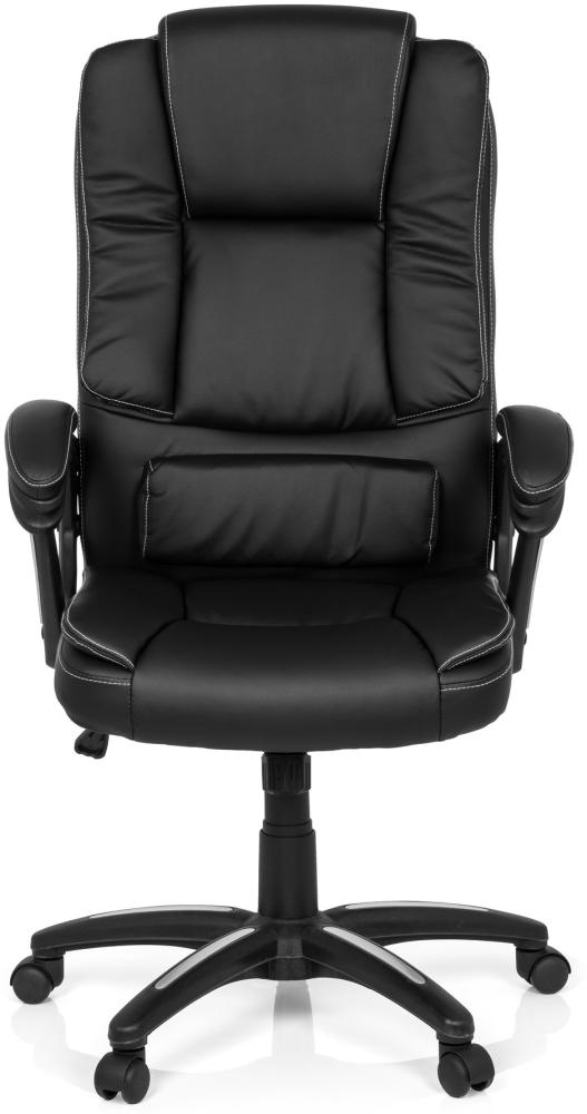 MyBuero Home Office Bürostuhl RELAX CL120 Kunstleder Schwarz Bild 1