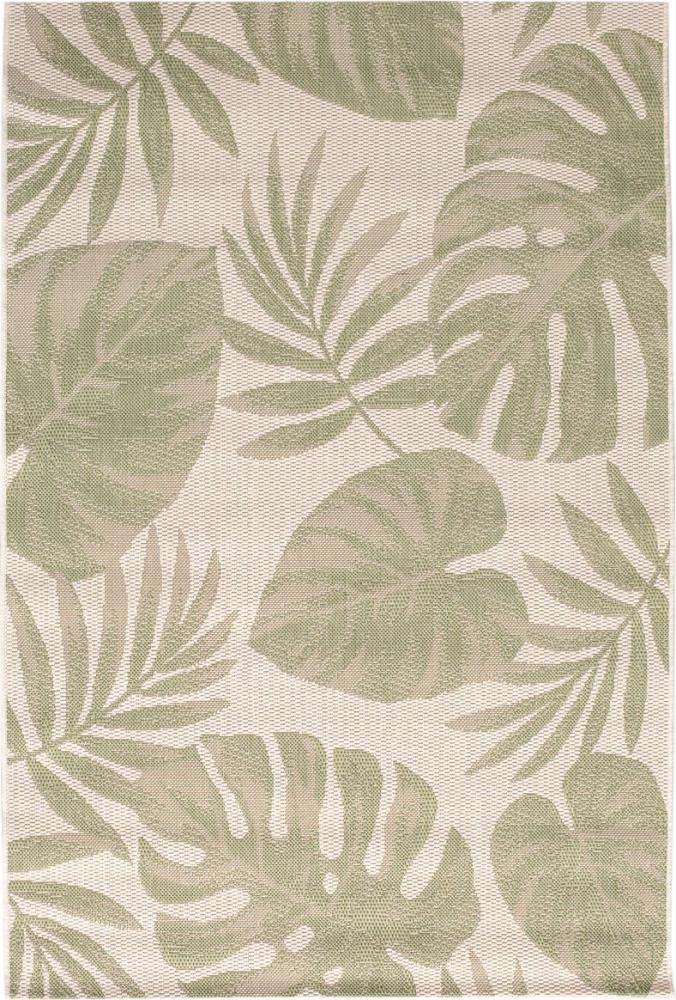 Dekoria Teppich Cottage wool/ jungle green 120x170cm Bild 1