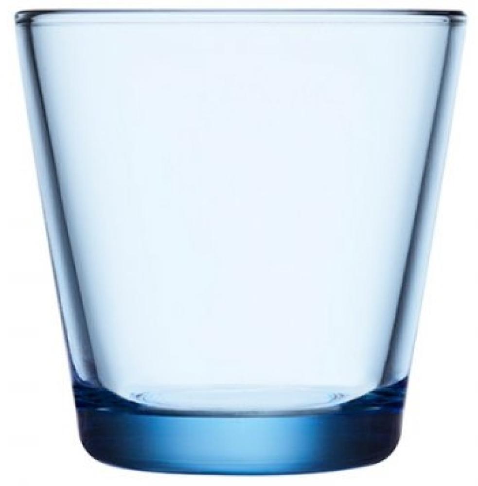 Iittala Glas Kartio Aqua-Blau (Klein) 1024679 Bild 1