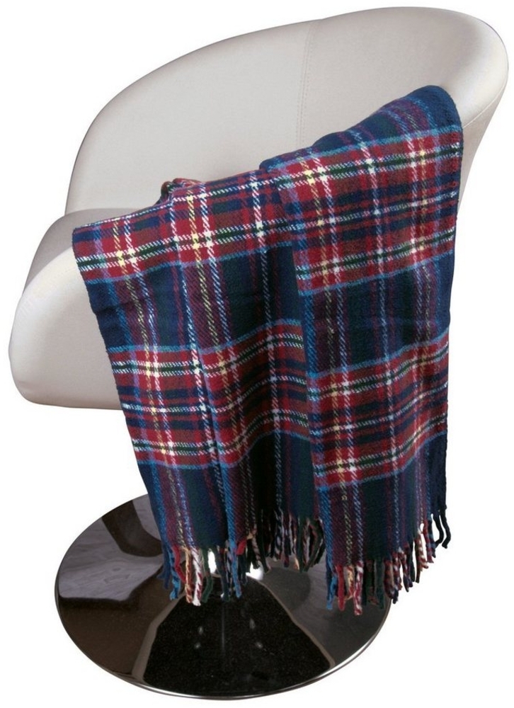 Plaid Plaid "Padua", Erwin Müller, Baumwollmischung Karo Bild 1