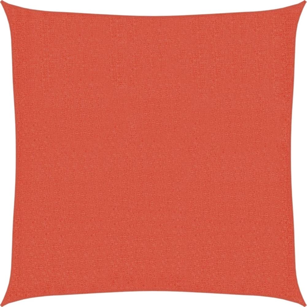 vidaXL Sonnensegel 160 g/m² Terrakottarot 3x3 m HDPE 311329 Bild 1