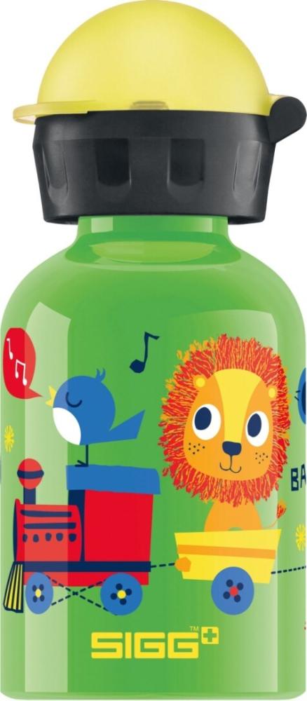 SIGG Trinkflasche Kids Bottles 0. 3 l Dschungelzug Bild 1