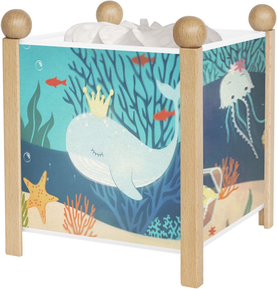 Nacht Licht - Magische Laterne Ozean - Natur 12V Bild 1