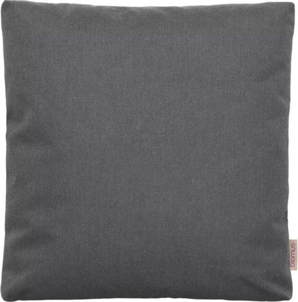 Blomus Kissen STAY, Kopfkissen, Dekokissen, Kunstfaser, Kunststoff, Dark Grey, 45x45 cm, 62010 Bild 1