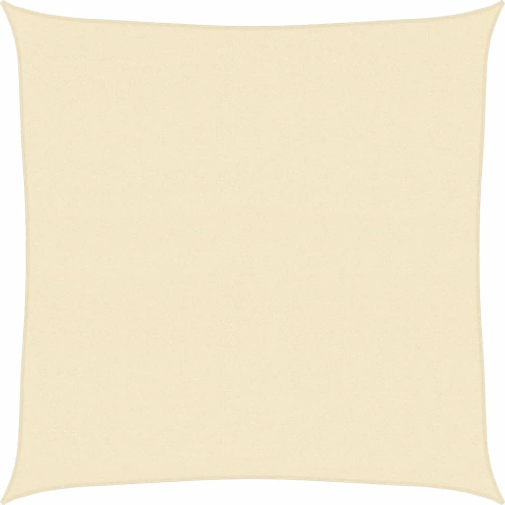 vidaXL Sonnensegel 160 g/m² Creme 7x7 m HDPE 311170 Bild 1