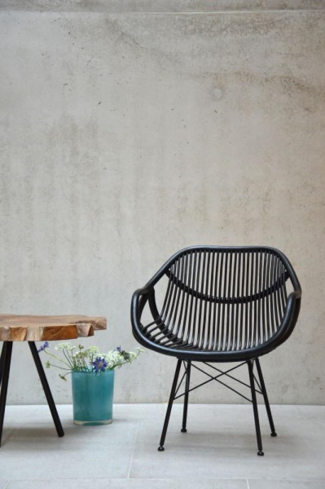 Jan Kurtz Loungesessel YARA Rattan natur Bild 1