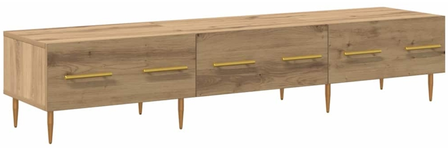 vidaXL TV-Schränk Artisan-Eiche 150 x 36 x 30 cm Holzwerkstoff 882318 Bild 1