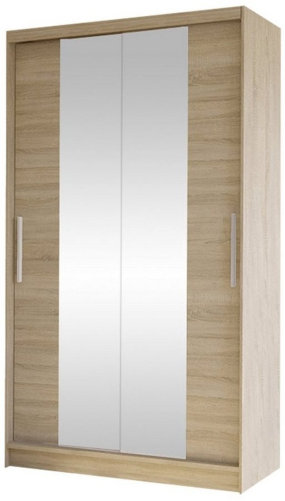 Schiebetürenschrank Margite II (Farbe: Sonoma Eiche) Bild 1