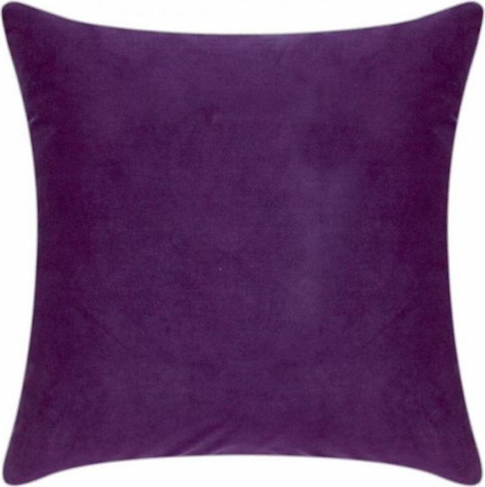 PAD Kissenhülle Samt Elegance Fuchsia (50x50cm) 10127-M90-5050 Bild 1