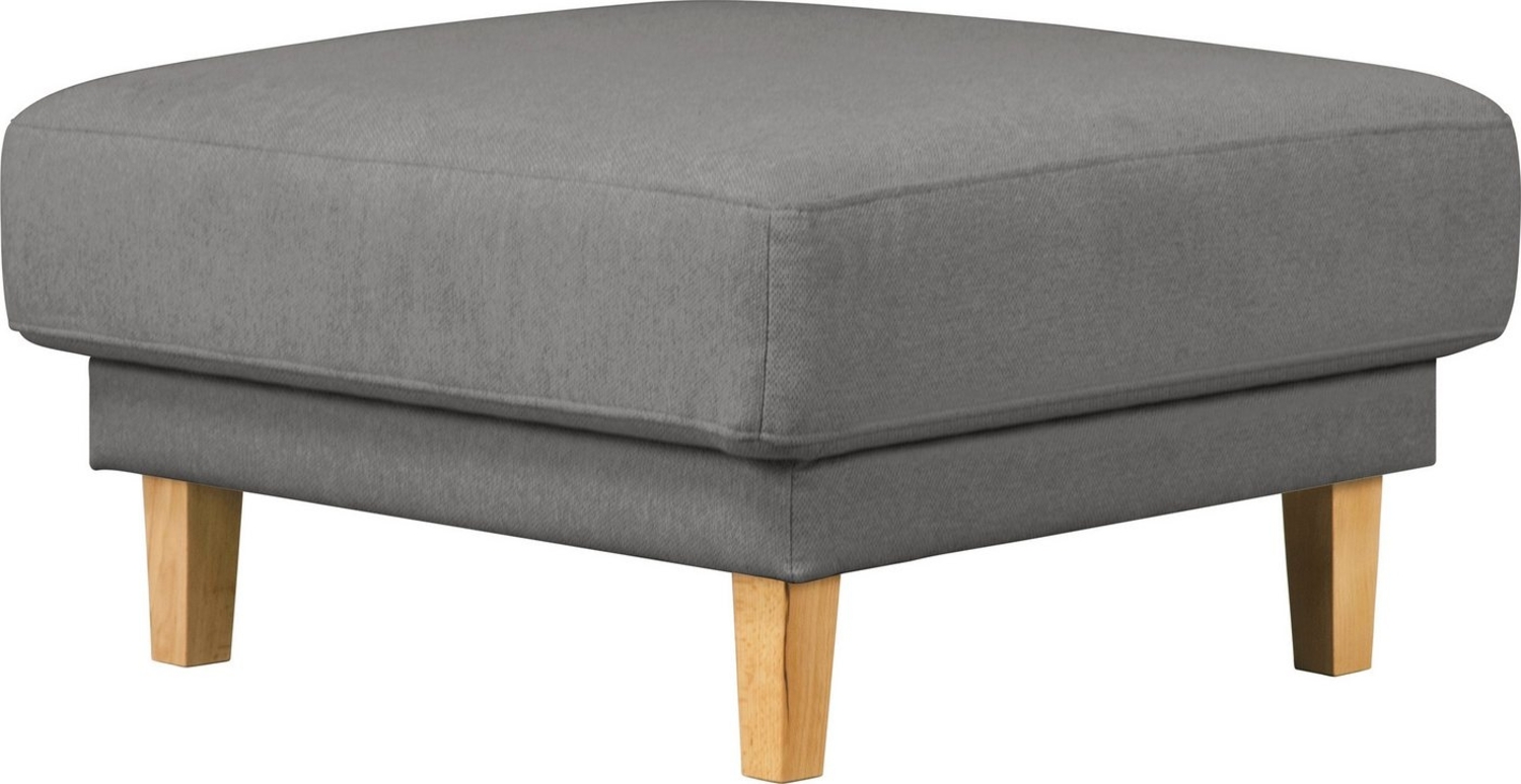 Home affaire Polsterhocker TRIPLO passend zur Serie, Maße B/T/H: 82/72/46 cm, mit Wellenunterfederung, in hochwertiger Verarbeitung Bild 1