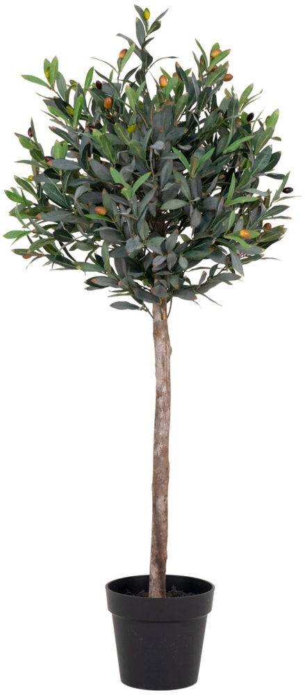 Kunstbaum, grün, H:120 cm Bild 1