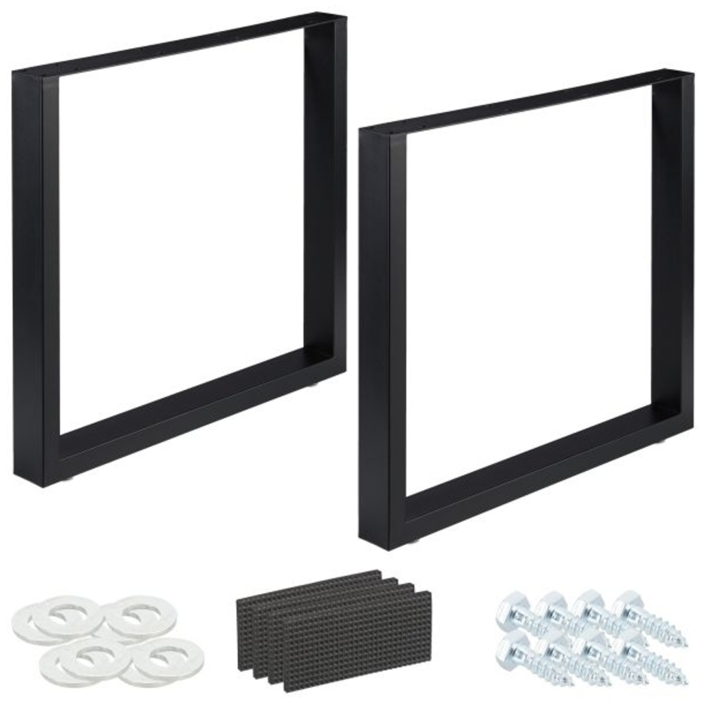 2er Set Tischkufen schwarz 10035421_1328 Bild 1