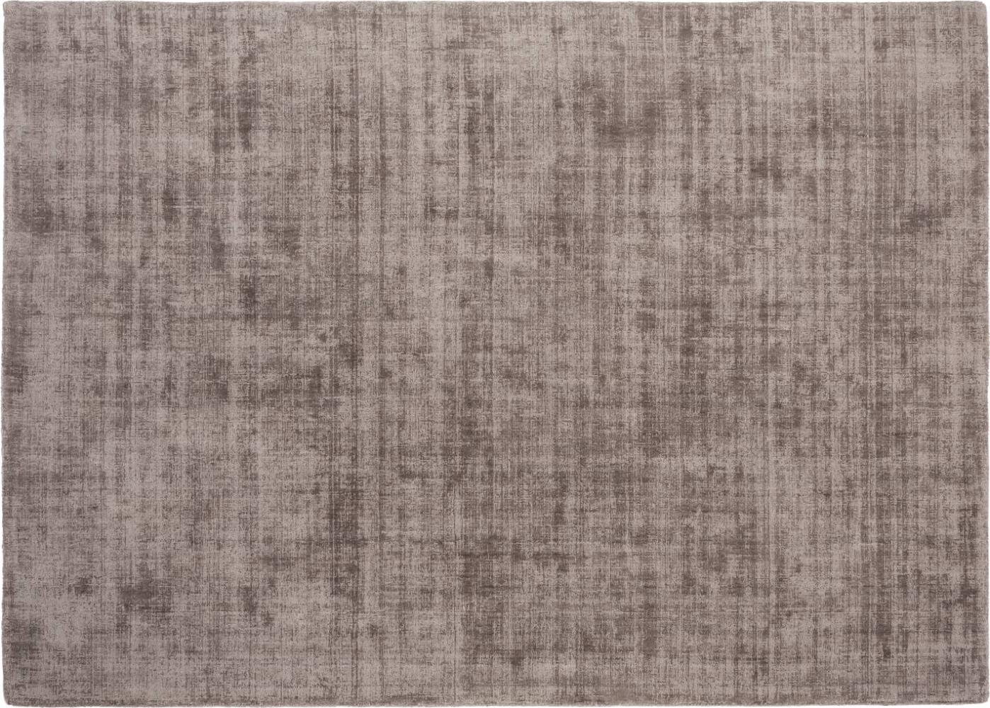 Gabbeh Teppich Larkana, Farbe: Grau, Größe: 140x200 cm Bild 1