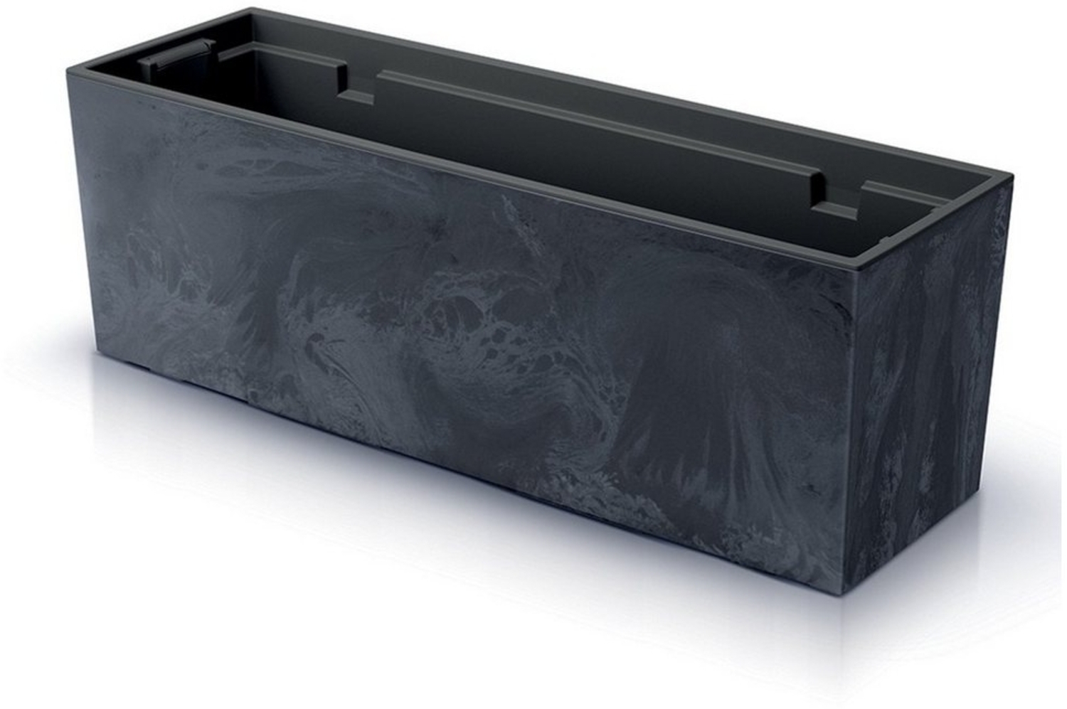 Prosperplast Blumenkasten, Urbi Case Beton-Gartentopf 58 cm Bild 1