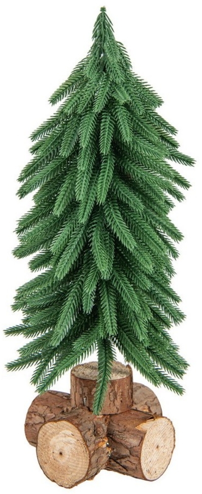 COSTWAY Künstlicher Weihnachtsbaum, 40cm Tisch Weihnachtsbaum mit 200 Zweigen Bild 1