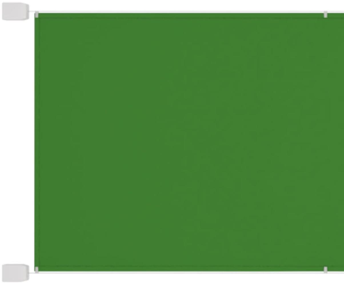 vidaXL Senkrechtmarkise Hellgrün 250x360 cm Oxford-Gewebe 148333 Bild 1