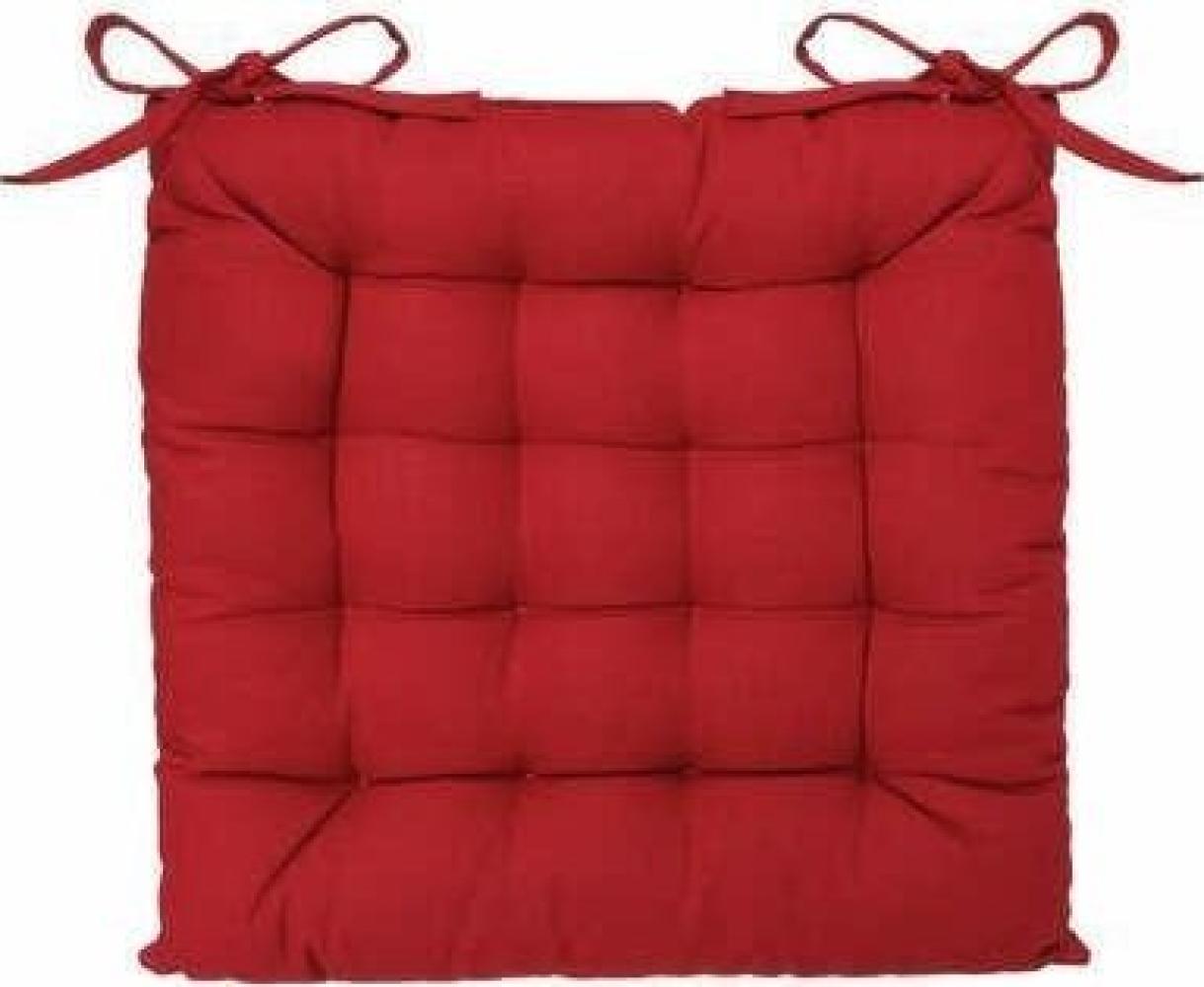 Atmosphera Chair cushion 38x38cm quilted Bild 1