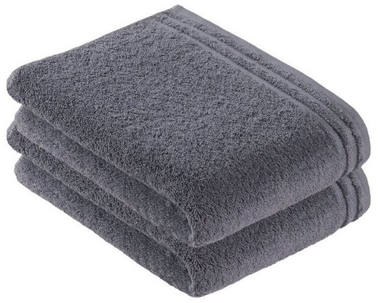 Vossen Duschtücher 2er Pack Duschtuch 67 x 140 cm Calypso feeling, Frottier (Spar-Set, 2-St), Vegan Bild 1