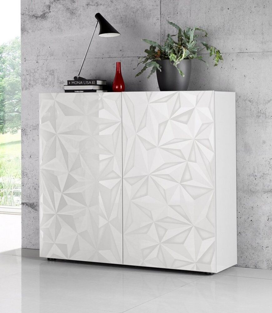 INOSIGN Highboard Prisma, Breite 121 cm, 2-türig Bild 1