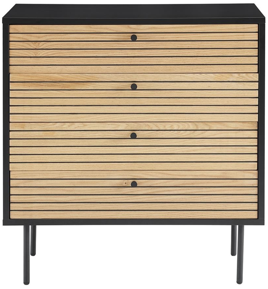 Kommode SALESFEVER, Eiche Echtholzfurnier, mit 3 Schubladen Bild 1