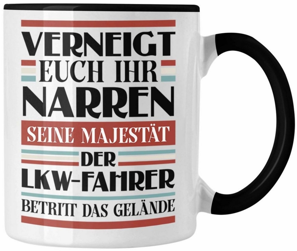 Trendation Tasse Trendation - LKW Fahrer Geschenk Tasse Geschenke Zubehör Lustig Mann L Bild 1