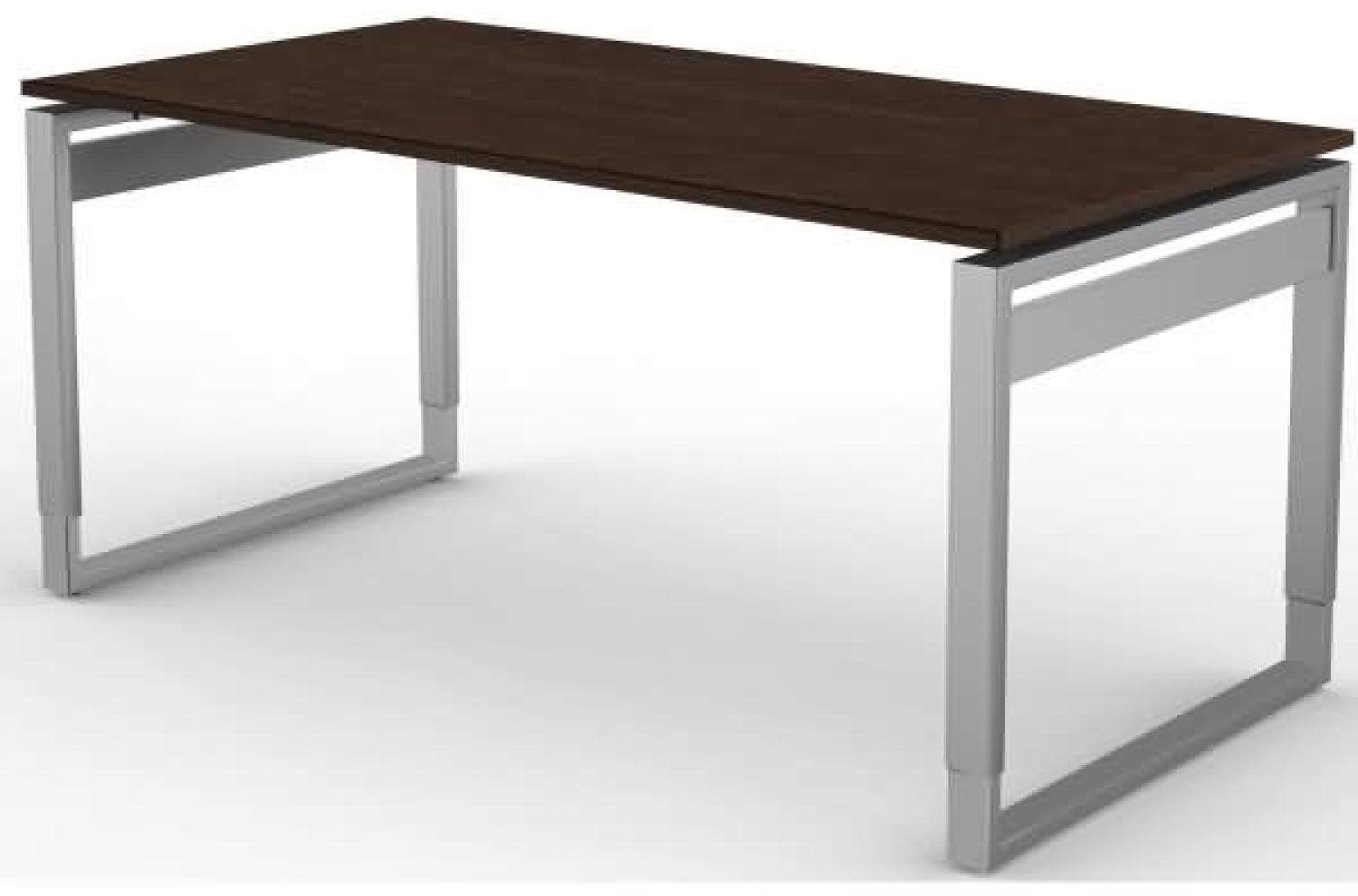 Kerkmann Schreibtisch StageOne Form 5 BxT 160x80cm wenge Bild 1