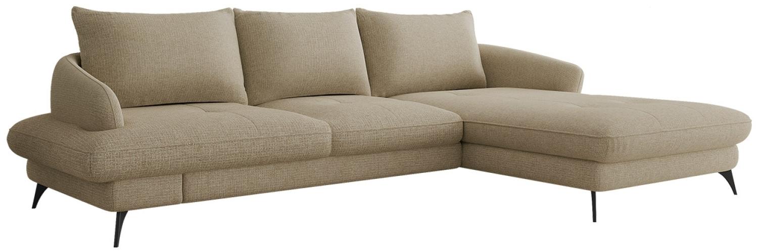 Ecksofa Ferstit (Farbe: Barrel 19, Seite: Rechts 2R-OT) Bild 1