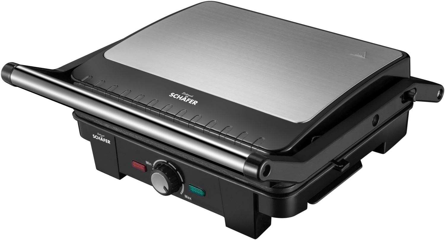 Schäfer Kontaktgrill 2200 Watt Sandwichmaker Toaster Multigrill Elektrogrill Tischgrill Bild 1