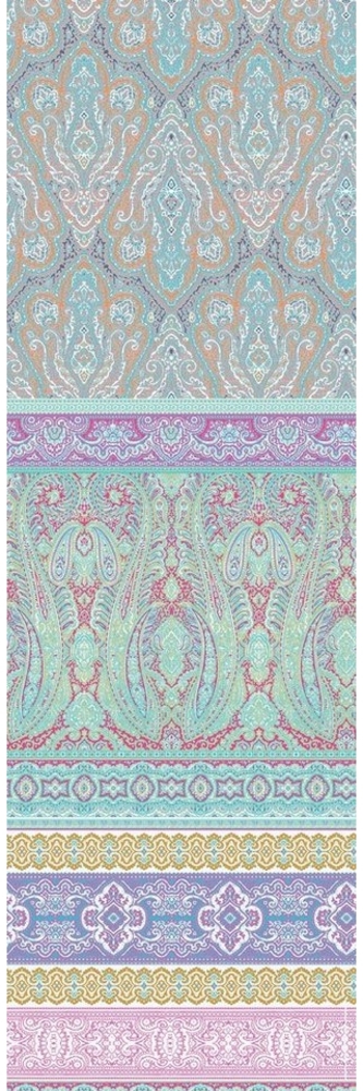 Plaid Plaid, fleuresse, Mako Satin, in Gr. 180x270 cm, Plaid Bild 1