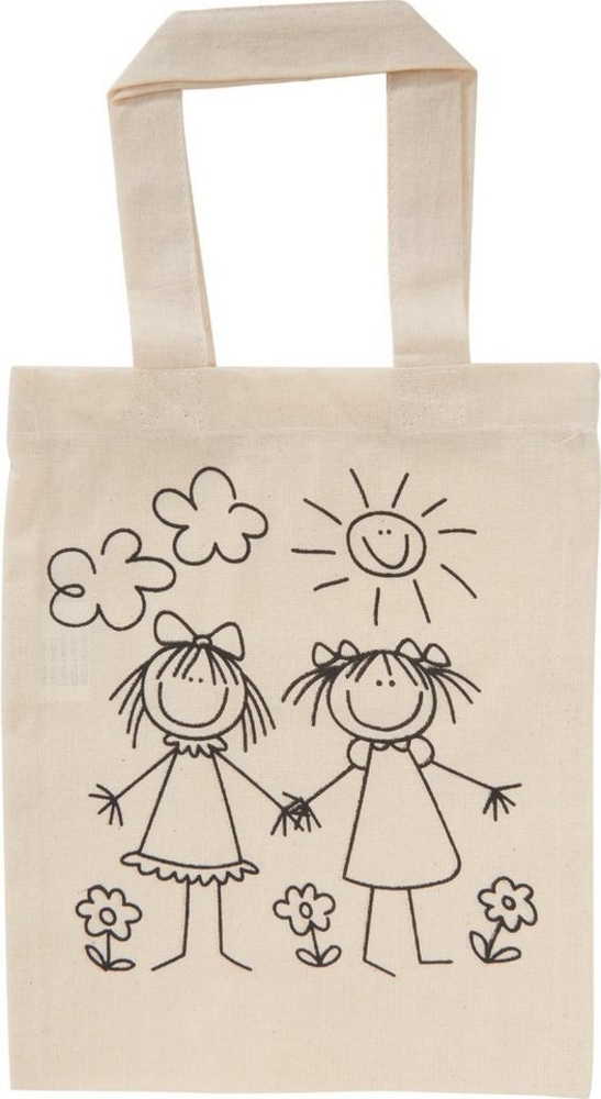 Rayher Aufbewahrungstasche Freundinnen, 21 cm x 25 cm Bild 1