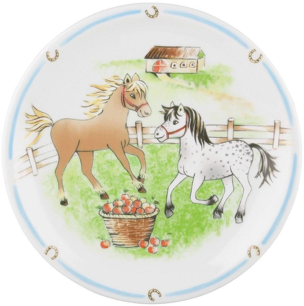 Seltmann Weiden Frühstücksteller rund 19 cm Compact Mein Pony 001.716557 Bild 1