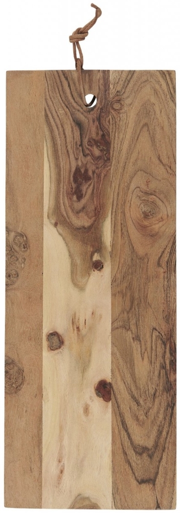 Tapasbrett Servierbrett Käsebrett Schneidebrett Holz 18x45cm Ib Laursen 17052-00 Bild 1