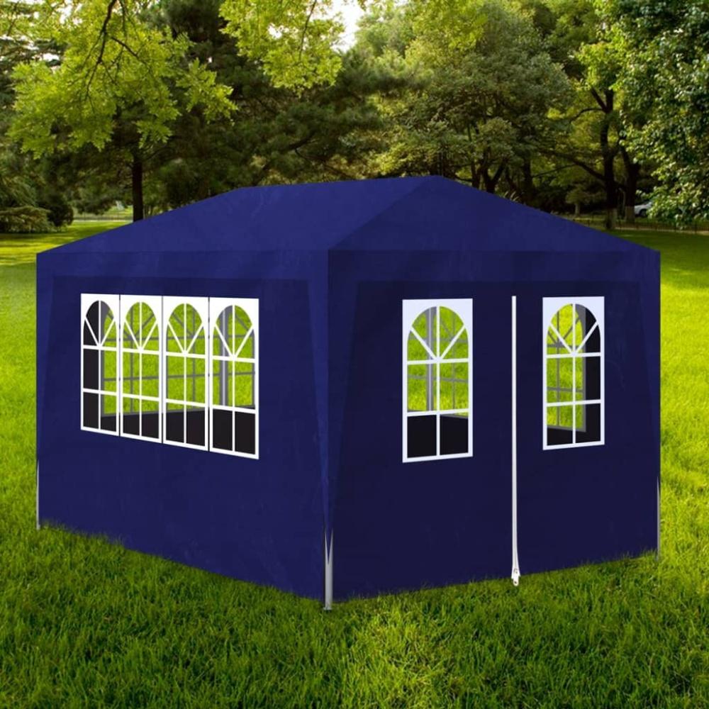 vidaXL Partyzelt 3x4 m Blau 90335 Bild 1