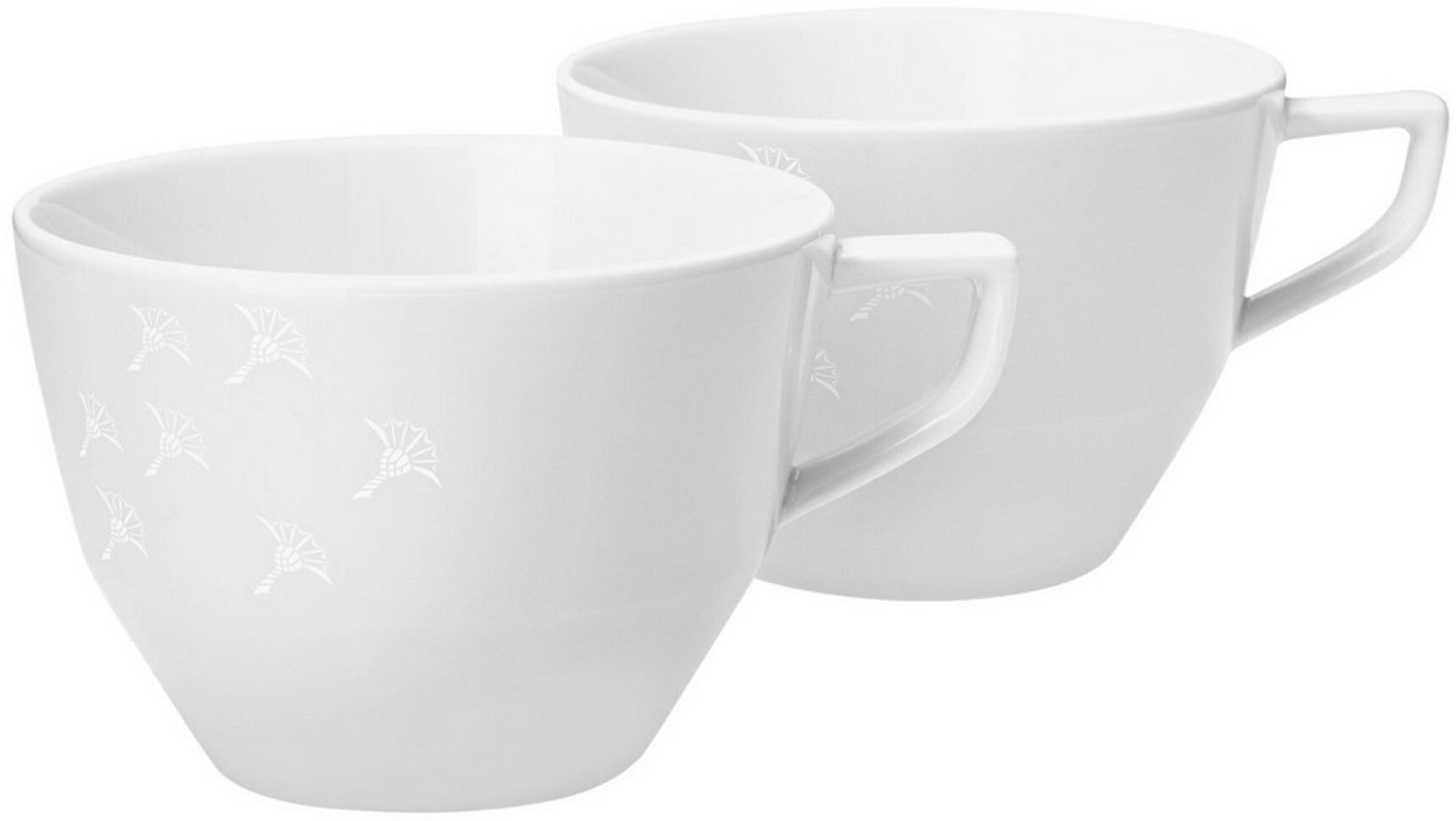 JOOP! Tasse JOOP! LIVING - FADED CORNFLOWER Tasse Set 2, Porzellan Bild 1