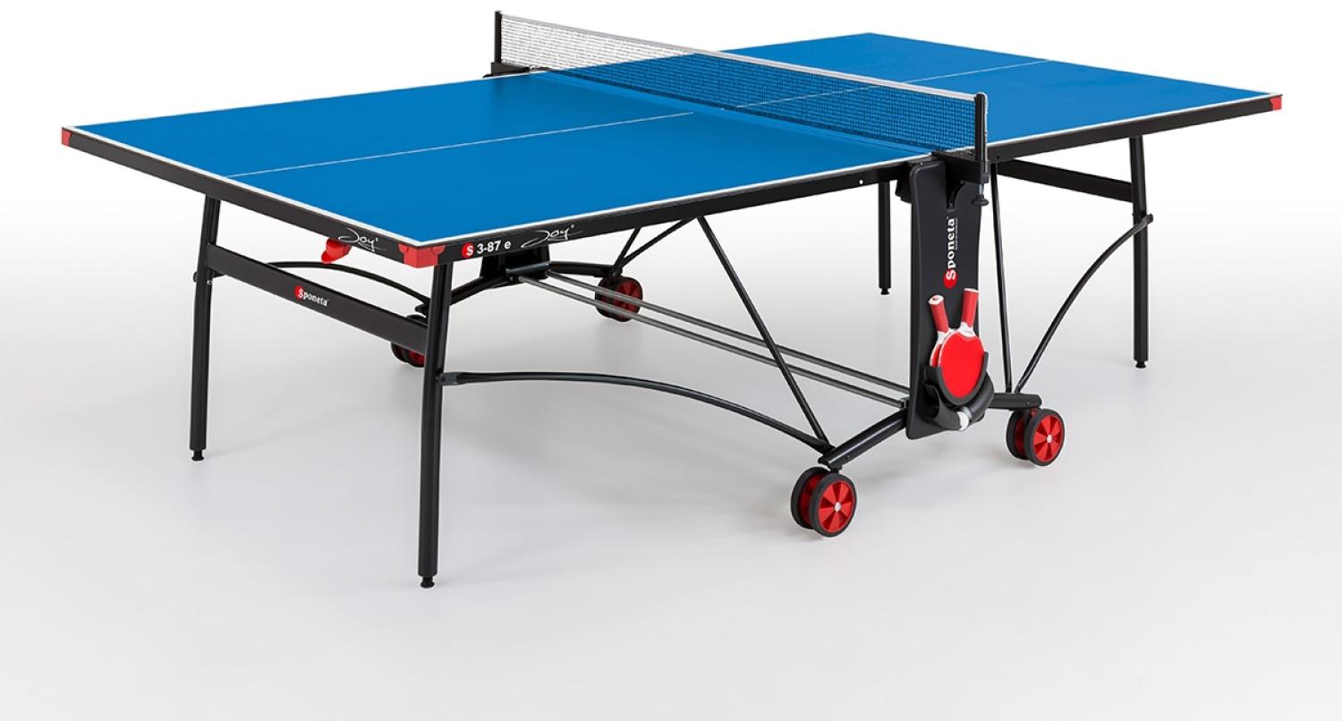 SPONETA 'S 3-87 e' Outdoor Tischtennisplatte, Melaminharzplatte 152,5 x 274 x 76 cm Bild 1