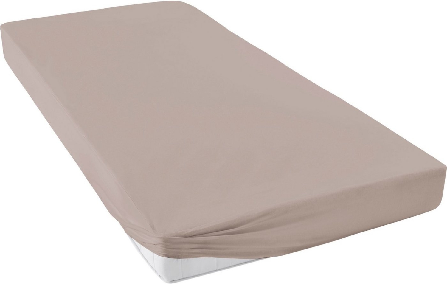 Primera Spannbettlaken "Max - Der Teamplayer", Jersey, Gummizug: rundum, (1 Stück), FAMILIENHELD mit einem sicheren und komfortablen Schutz Bild 1