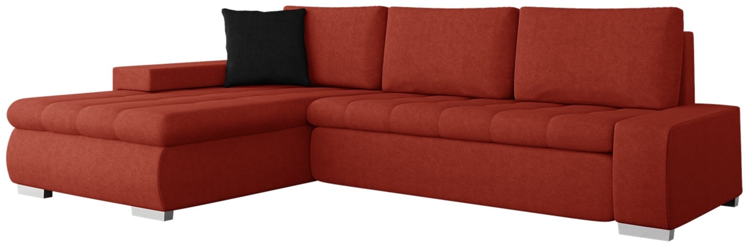 Ecksofa Orkan Mini, Farbe: Uttario Velvet 2964 + Uttario Velvet 2980 Bild 1