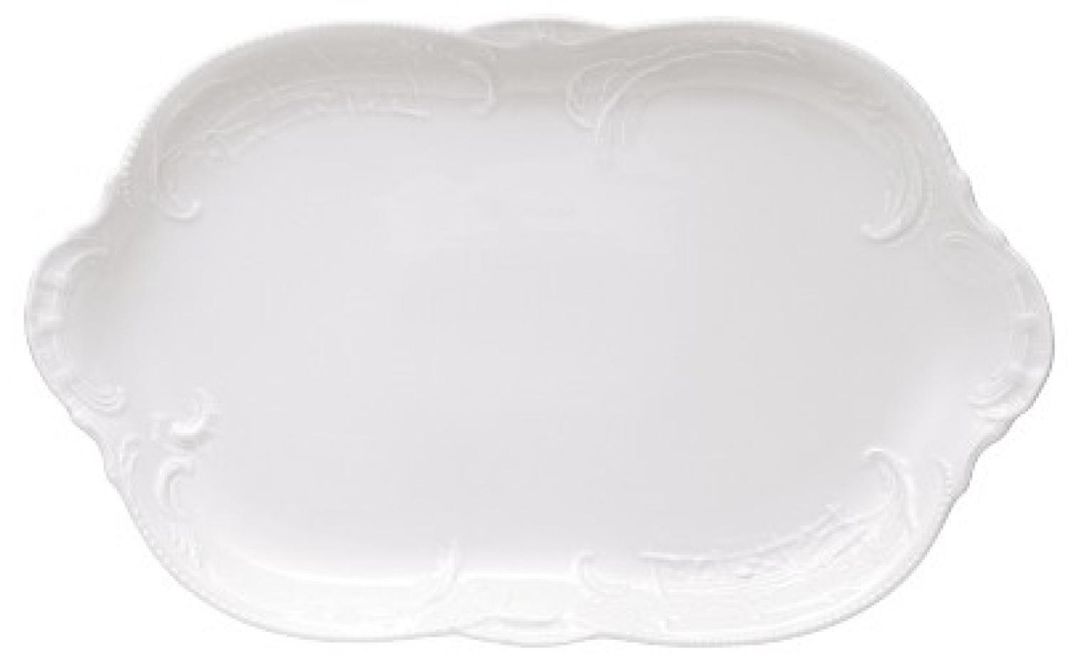 Rosenthal Platte 38 cm Sanssouci weiss Weiss 10480-800001-12738 Bild 1