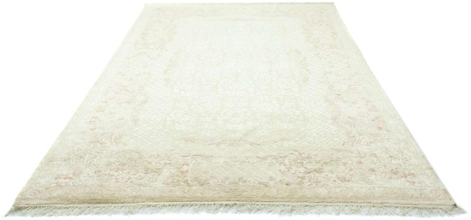 Designer Teppich - 310 x 202 cm - beige Bild 1