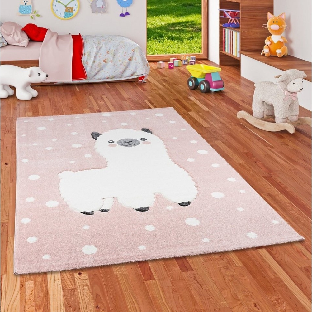 Pergamon Kinderteppich Kinder Teppich Maui Kids Alpaka, Rechteckig, Höhe: 13 mm Bild 1