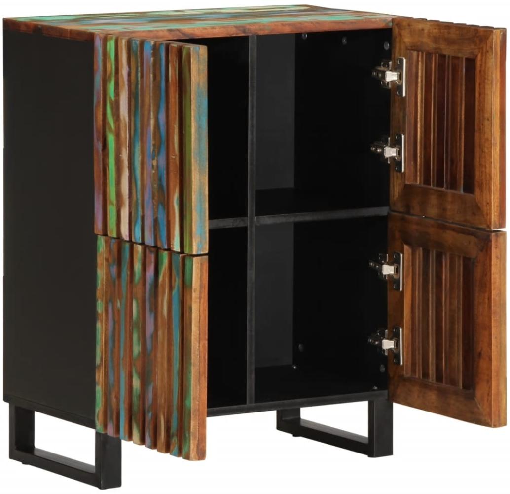 vidaXL Sideboard 60x34x75 cm Massivholz Akazie 377568 Bild 1