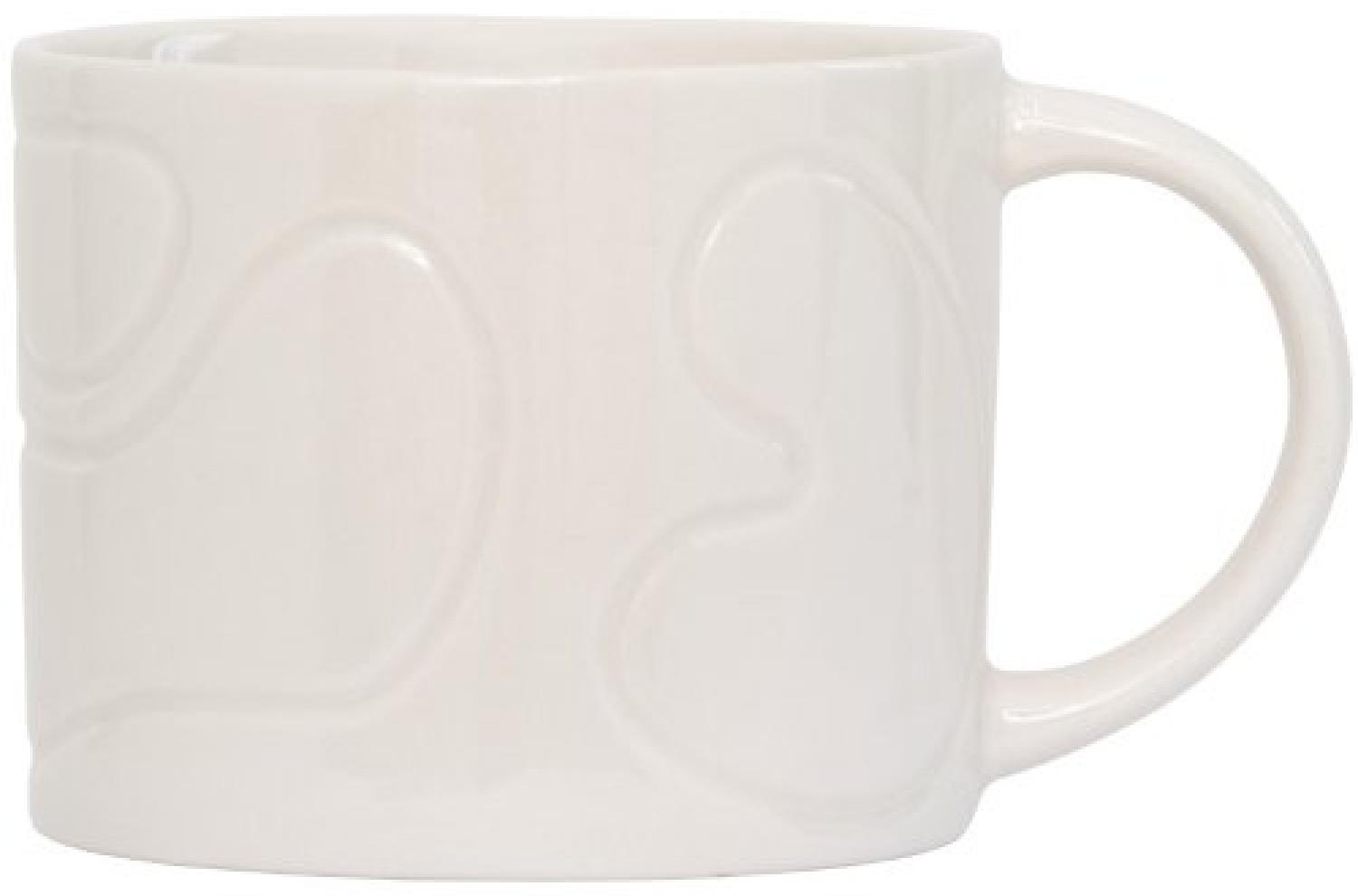 Urban Nature Culture Tasse Tazza Weiß (14,5x10,5x8,5cm) 107003 Bild 1