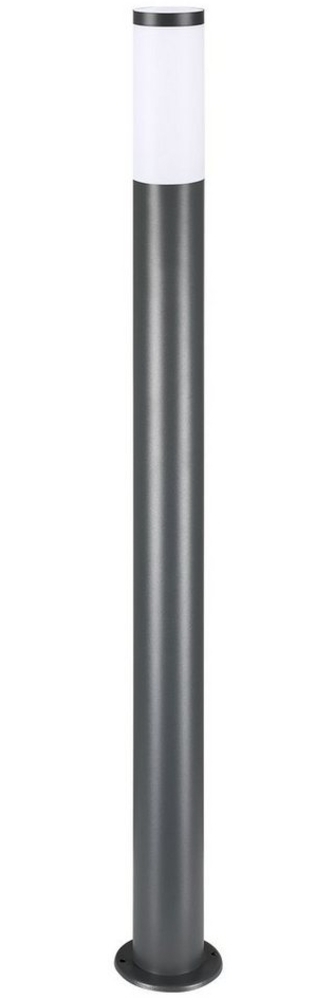 monzana Gartenleuchte, Wegeleuchte, Edelstahl 100cm Strom Außenlampe Stehend Standleuchte Außen Anthrazit Bild 1
