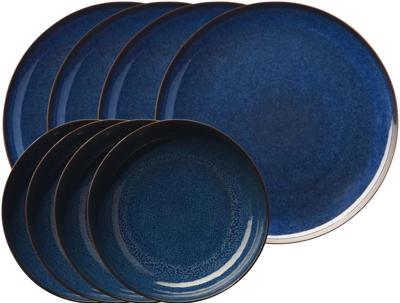 ASA SAISONS Tafelset 8tlg midnight blue Bild 1