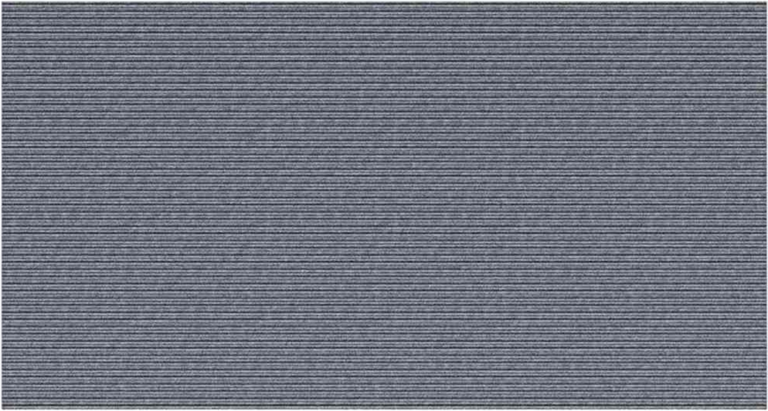 vidaXL Teppichläufer Hellgrau 80 x 150 cm Stoff 42011427 Bild 1