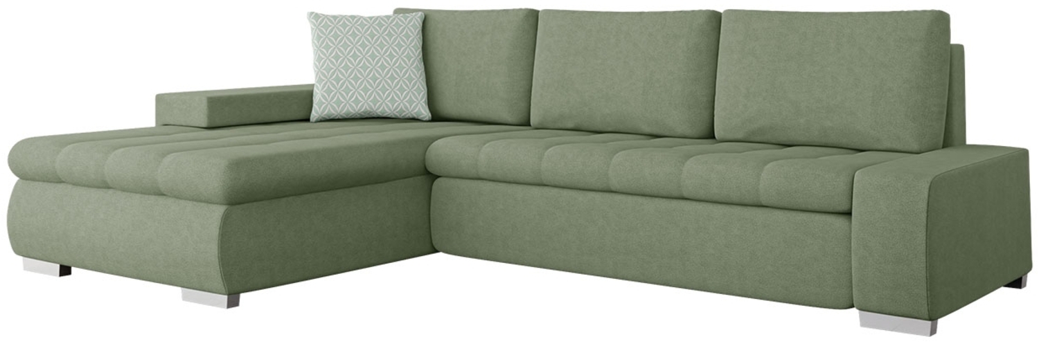 Ecksofa Orkan Mini, Farbe: Uttario Velvet 2954 + Evo 29 Bild 1