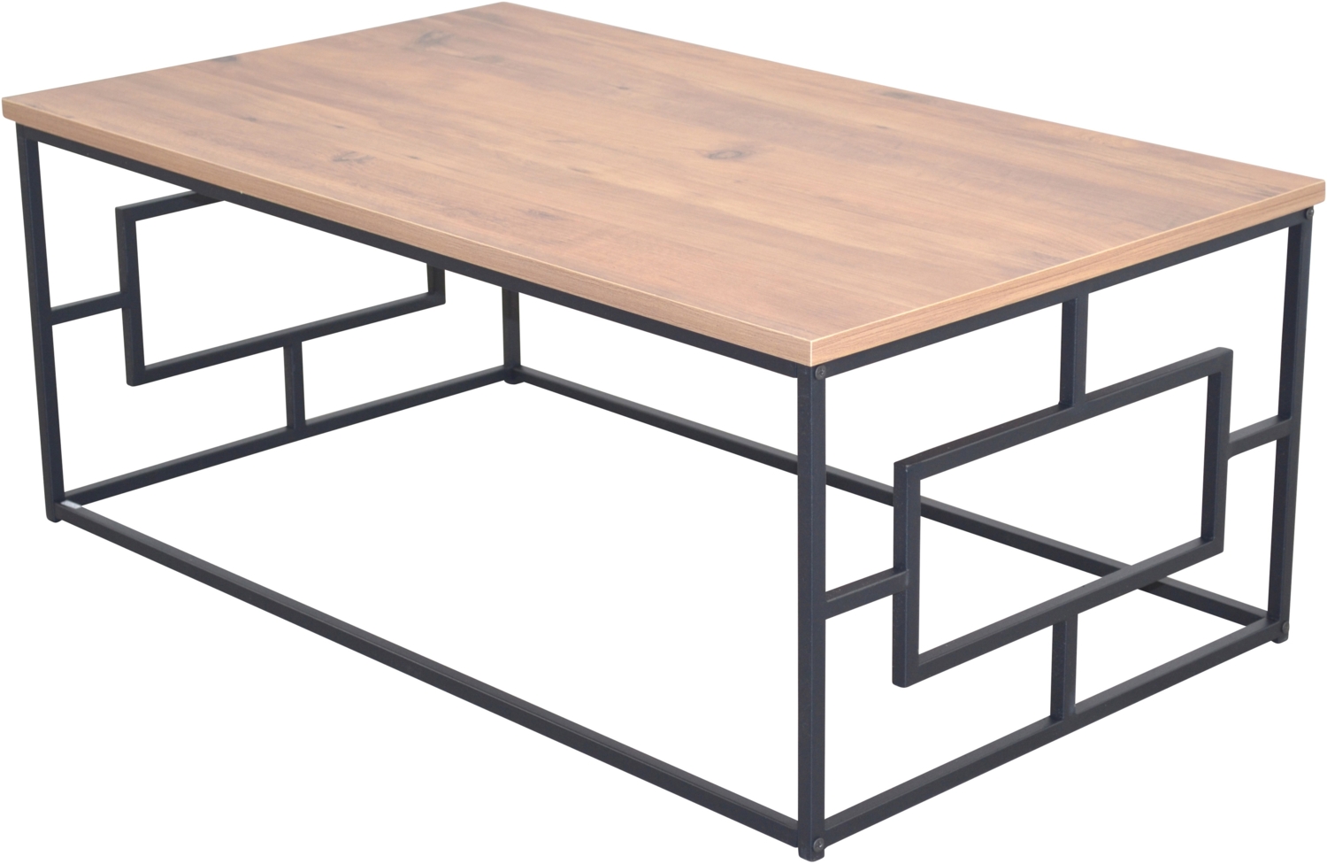 Moderner Couchtisch "Nico" 100x60 cm, Eiche-Dekor Bild 1