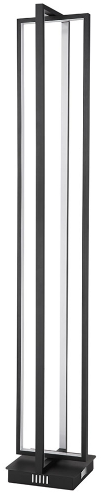 LED Stehleuchte, Dimmbar, Nachtlicht, Timer, Fernbedienung Bild 1