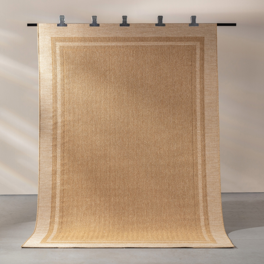 Dekoria Teppich Sienna camel 200x290 cm Bild 1