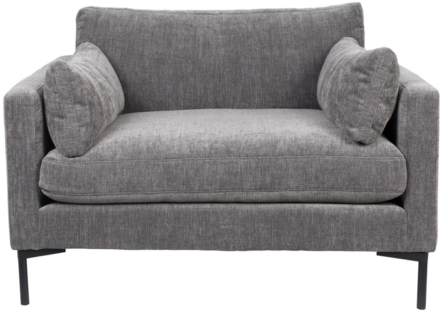 Zuiver Sessel LOVE SEAT SUMMER ANTHRAZIT Bild 1